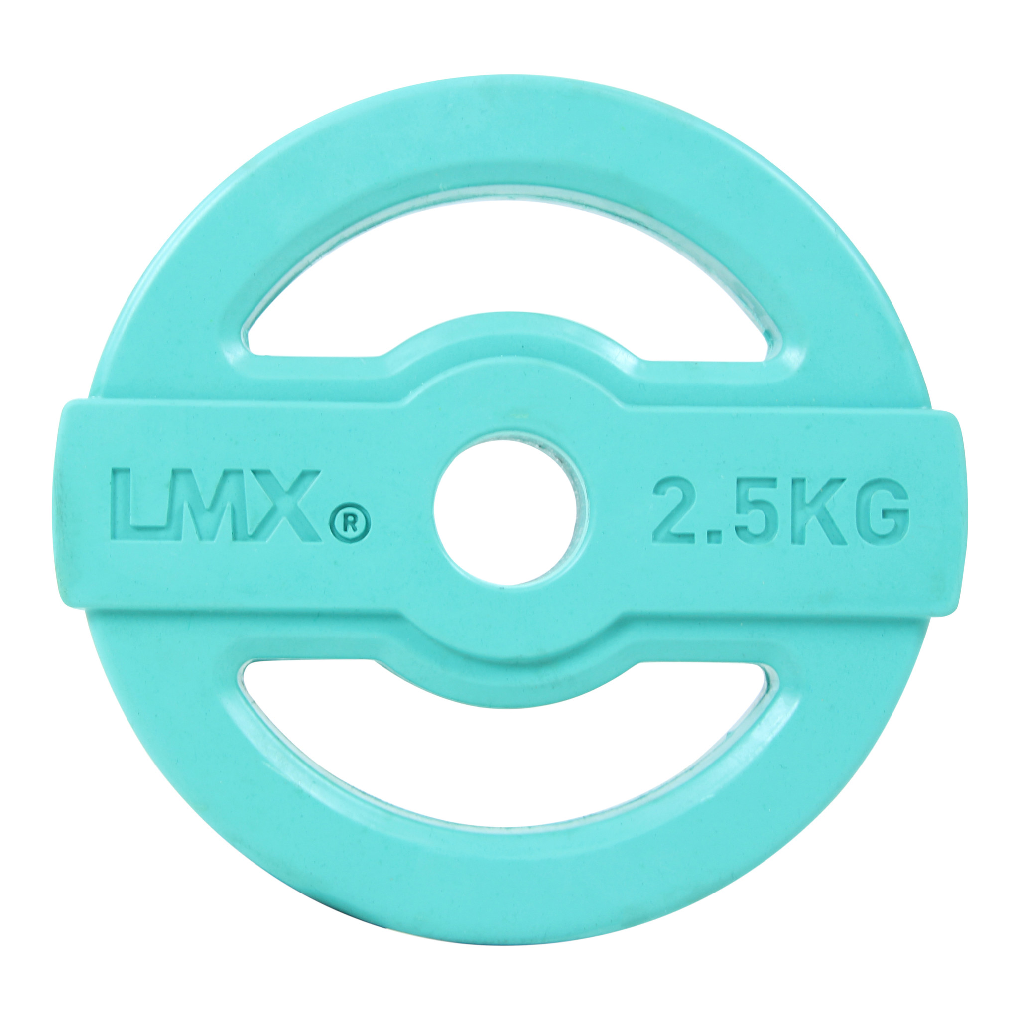 Brug LMX. Studio Bodypump Vægtskive 2,5 kg Blå til en forbedret oplevelse
